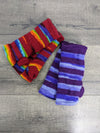 Striped Wool Hand Warmers
