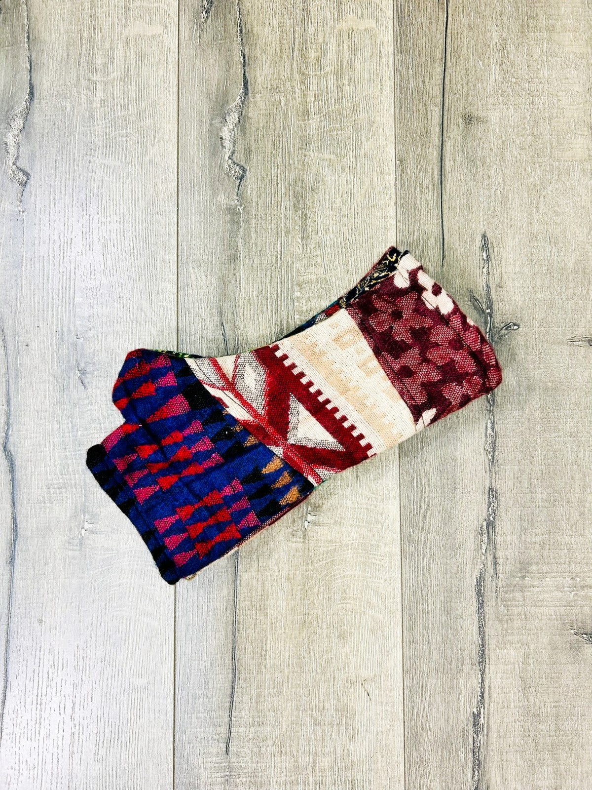 Patchwork Blanket Hand Warmers