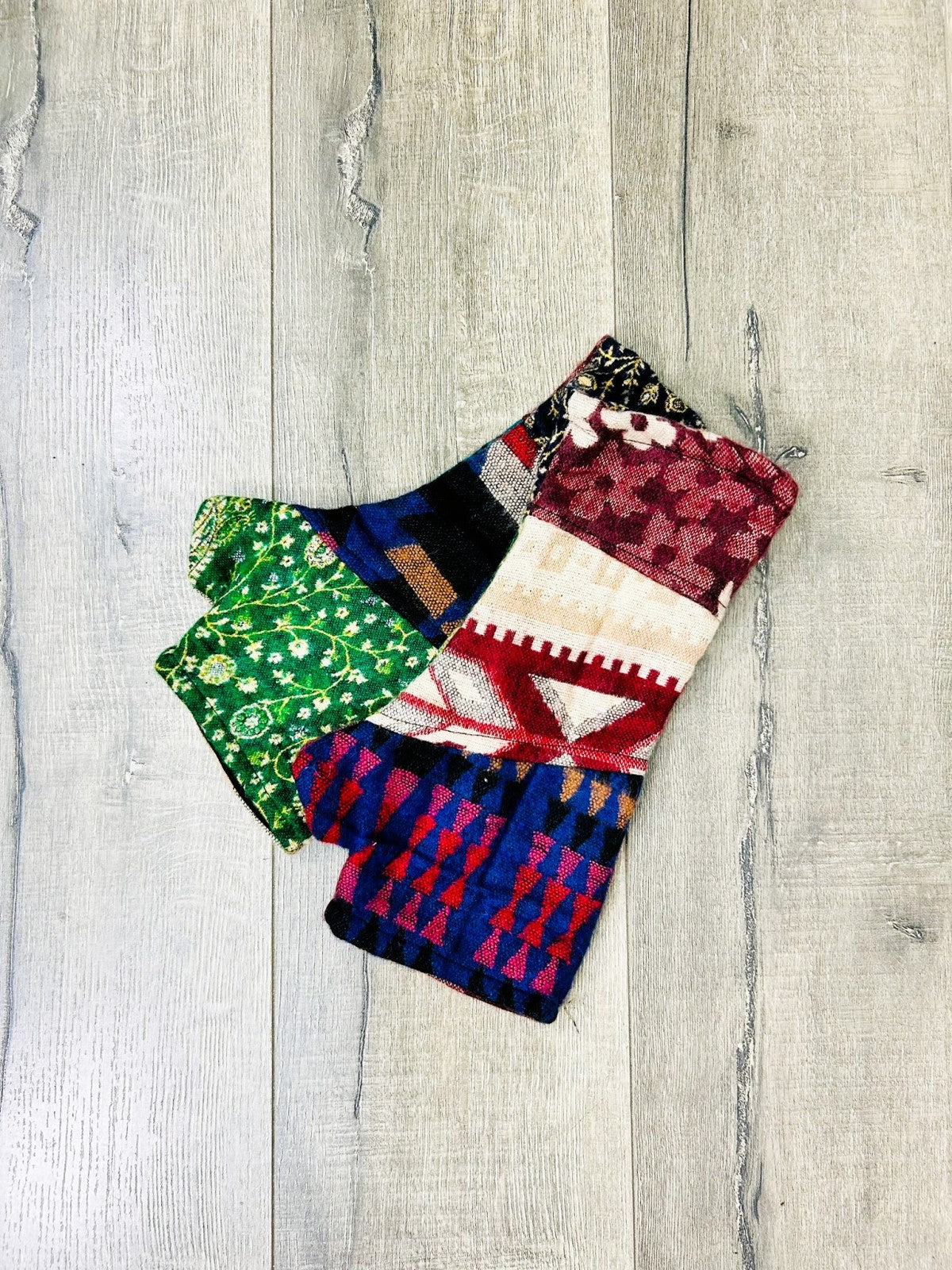 Patchwork Blanket Hand Warmers