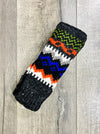 Patterned Wool Handwarmers