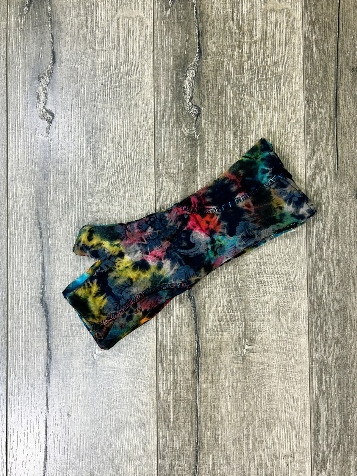 Tie Die Cotton Handwarmers
