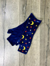 Velvet Moon and Star Handwarmers
