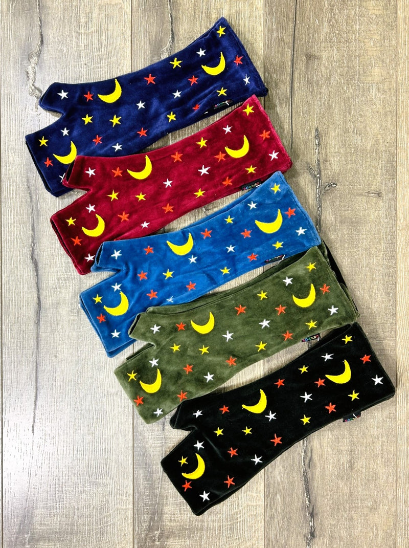 Velvet Moon and Star Handwarmers