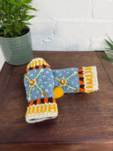 Knitted Patterned Hand Warmers