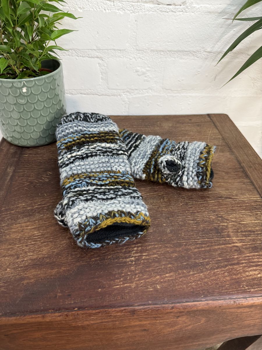 Patchwork Mittens