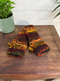 Patchwork Mittens