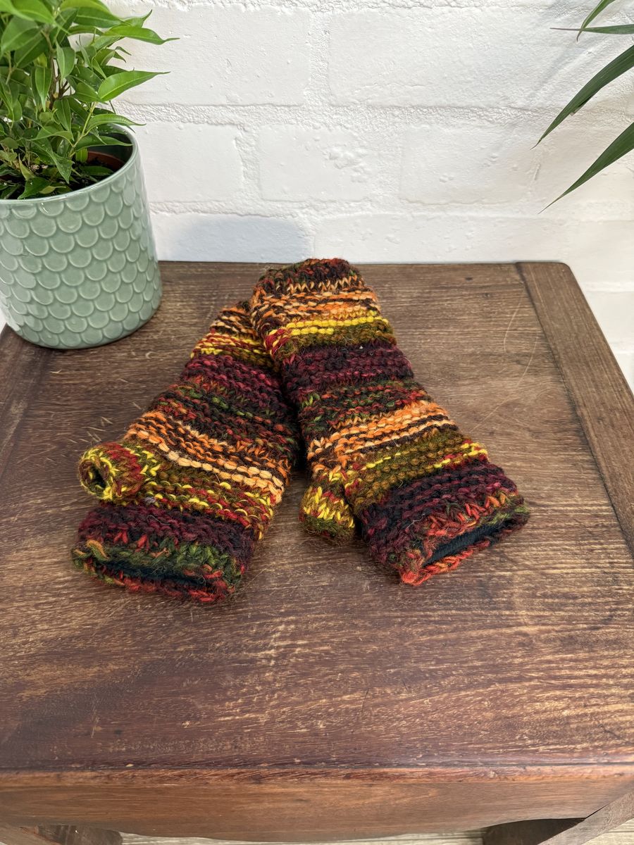 Patchwork Mittens