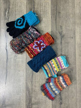 Assorted pack of 6 gloves