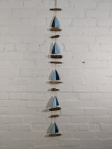 Five Sailing Boats String