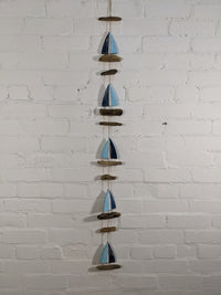 Five Sailing Boats String