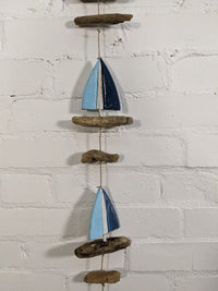 Five Sailing Boats String