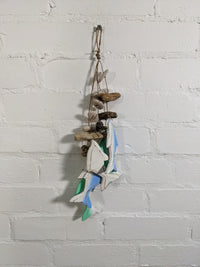 Driftwood Five Dolphin Mobile