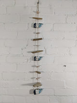 Driftwood String of Stripy Whales