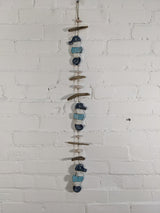 Driftwood String of Stripy Seahorses