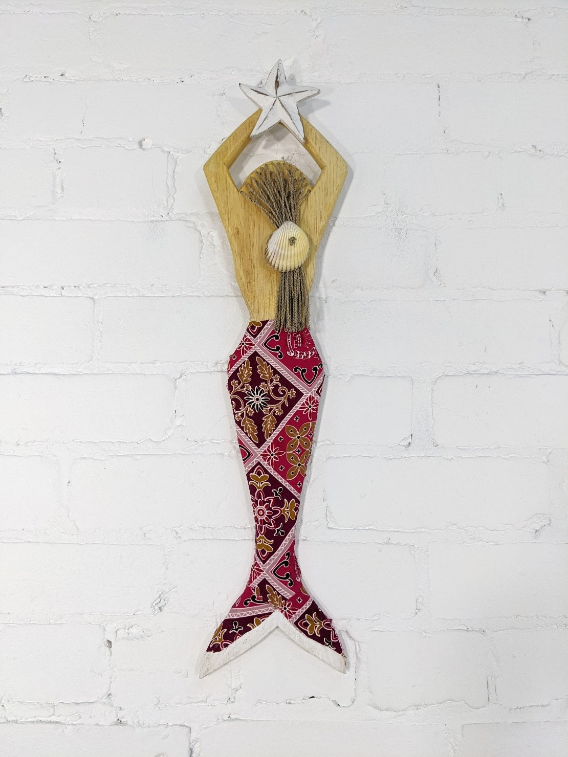 Mermaid with Batik Tail