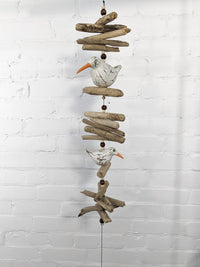 Driftwood Bird String