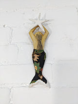 Mermaid with Batik Tail