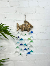 Driftwood Fish Windchime