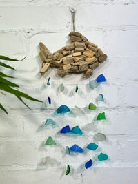 Driftwood Fish Windchime
