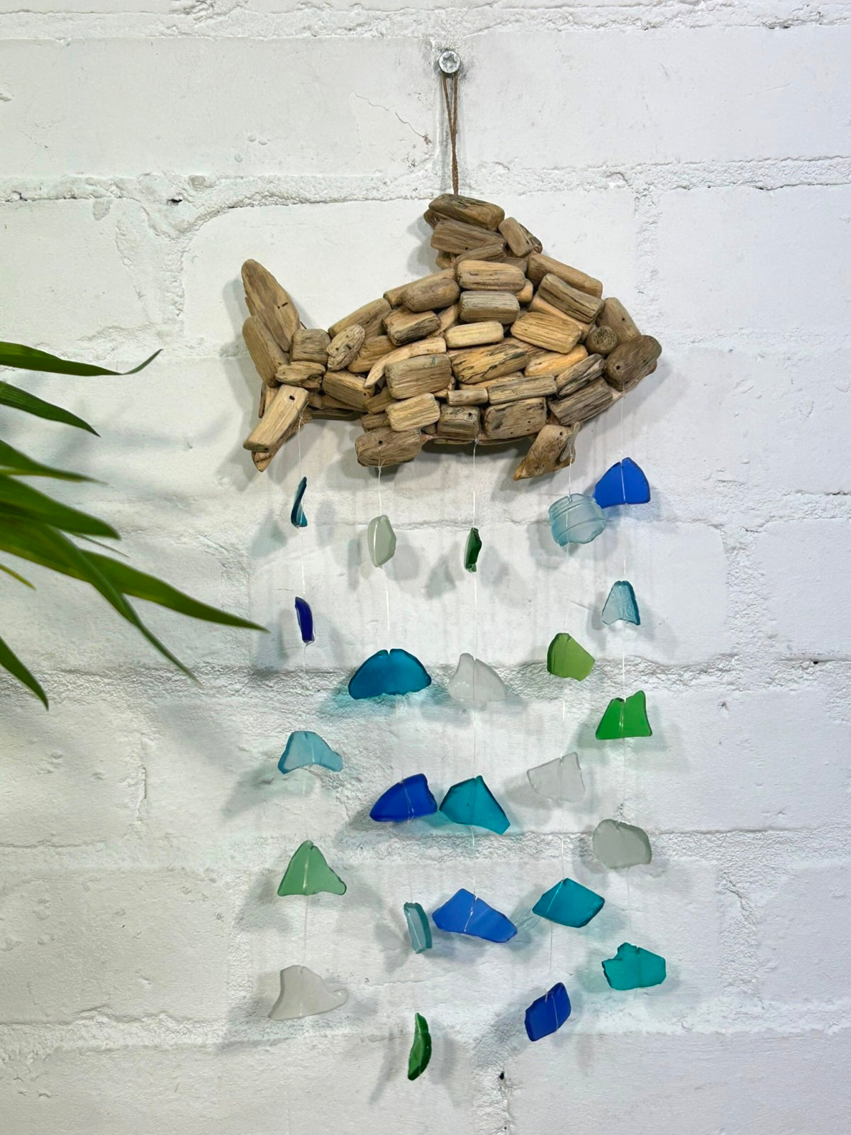 Driftwood Fish Windchime