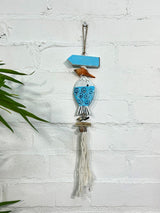 Fish Wooden Hanger