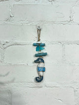 Stripy Seahorse Mobile
