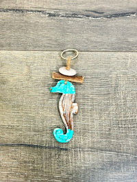 Seahorse Keyring