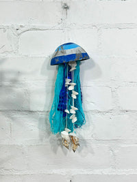 Stripy Jellyfish Mobile