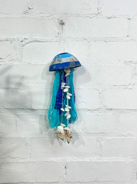 Stripy Jellyfish Mobile