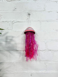 Stripy Jellyfish Mobile