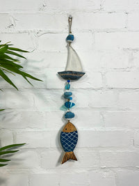 Boat & Fish Mobile