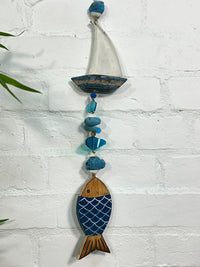 Boat & Fish Mobile