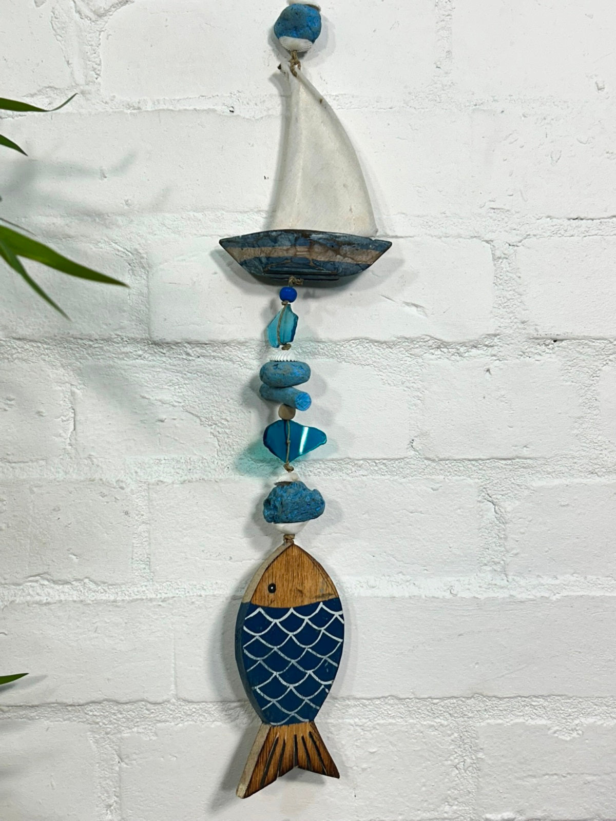Boat & Fish Mobile