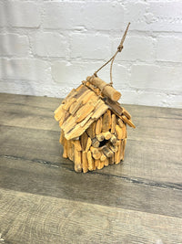 Driftwood Birdhouse