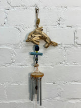Driftwood Dolphin Windchime