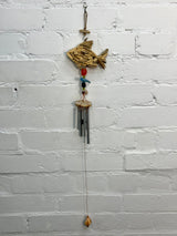 Driftwood Fish Windchime