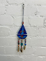 Wooden Beaded Boat Hanger