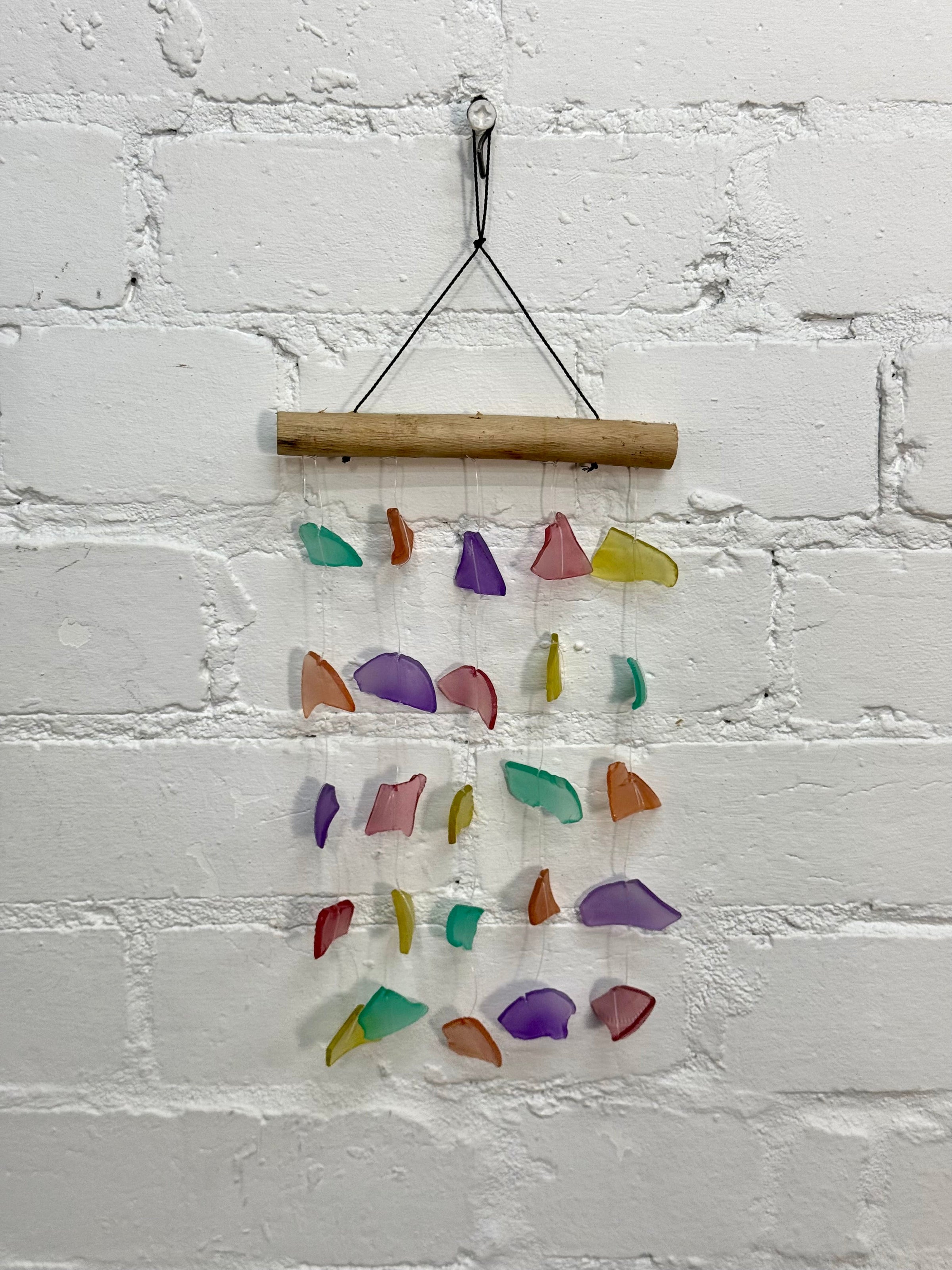 Pastel Sea Glass Hanger
