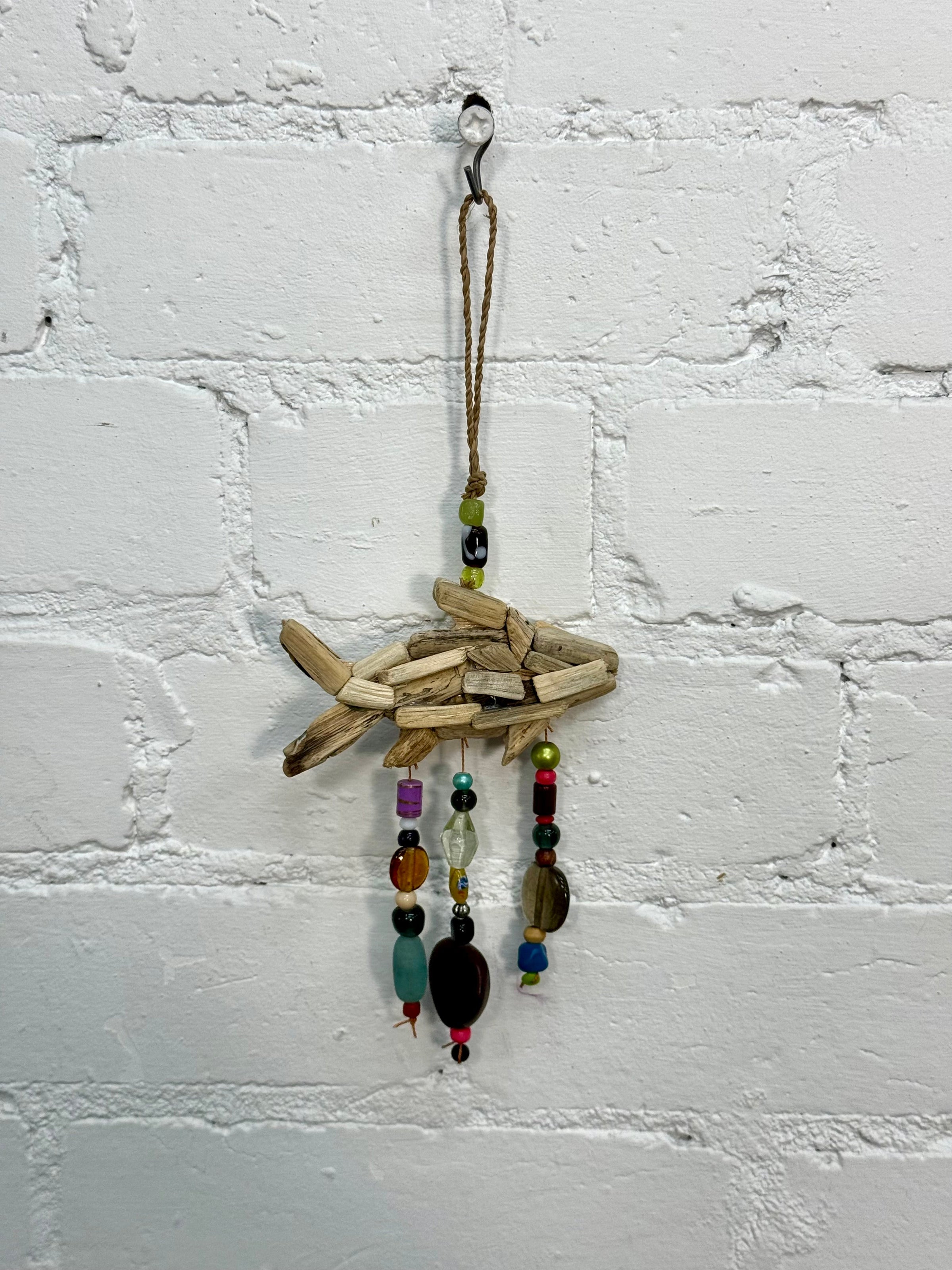 Driftwood Fish Hanger