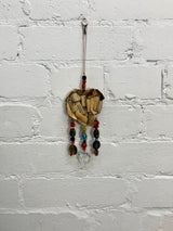 Driftwood Heart Hanger