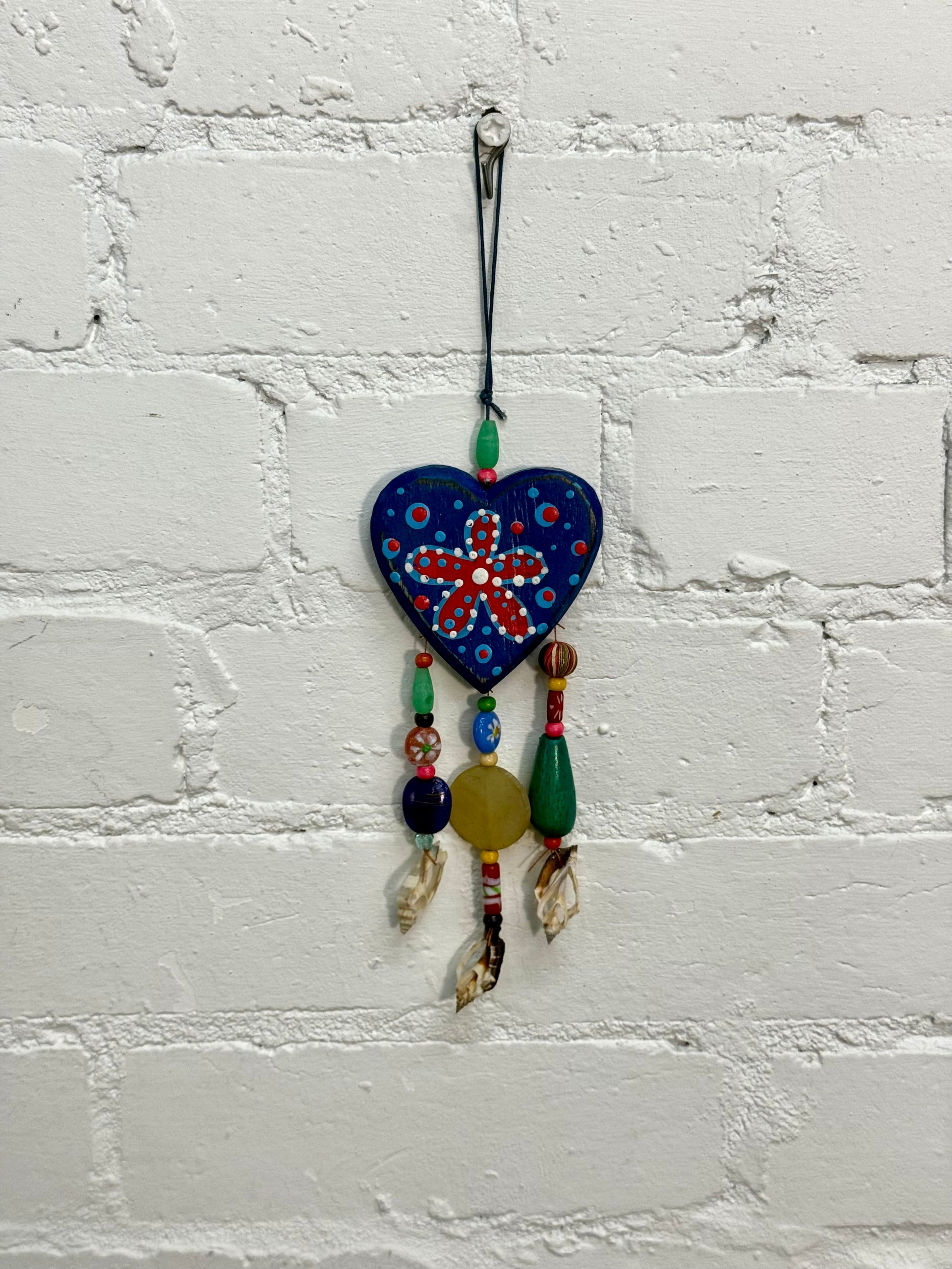 Small Wooden Heart Hanger