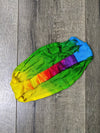 Rainbow Tie Dye Headband
