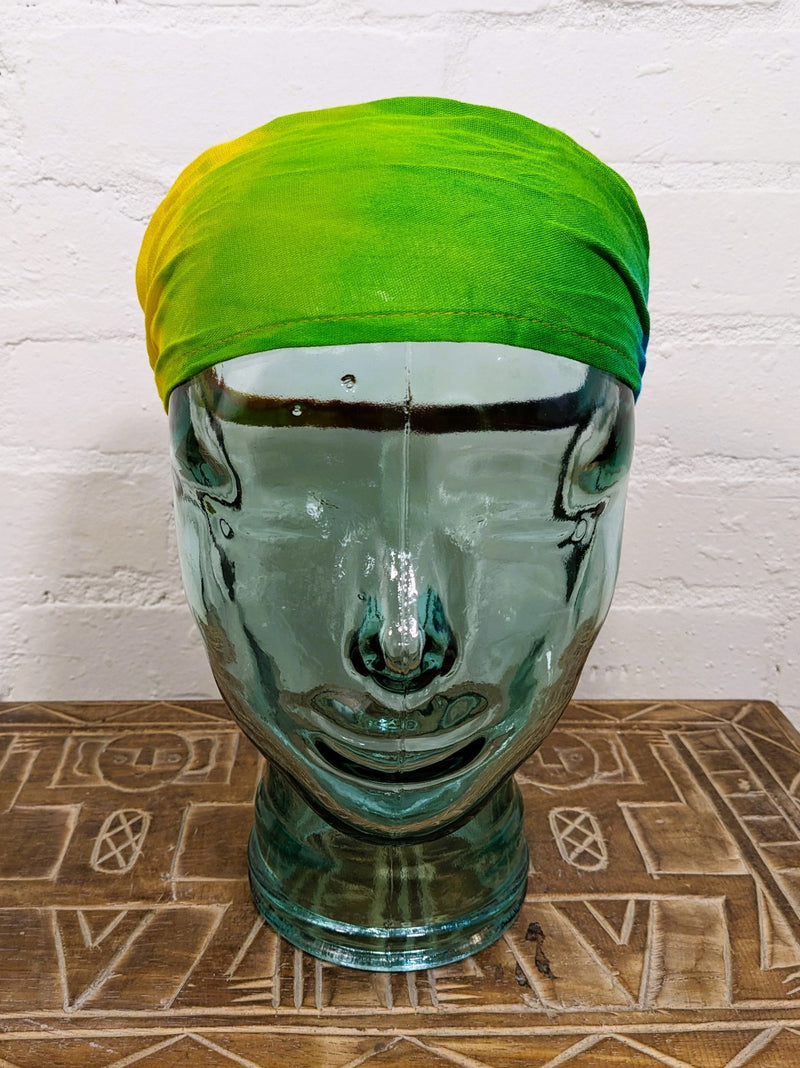 Rainbow Tie Dye Headband