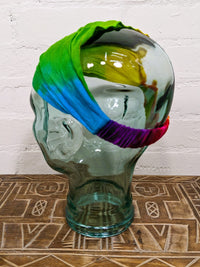 Rainbow Tie Dye Headband
