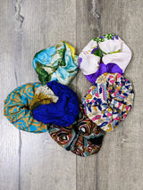 Recycled Sari Hair Scrunchie