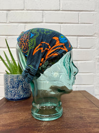 Flower Screen Print Headband
