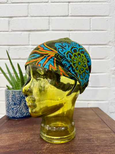 Flower Screen Print Headband