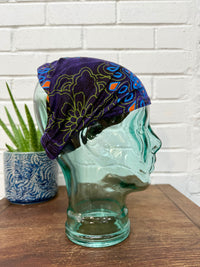 Flower Screen Print Headband