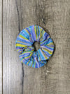 SpaceTie Dye Scrunchie