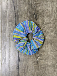SpaceTie Dye Scrunchie